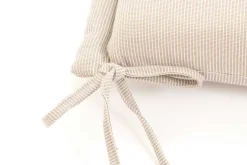Outdoor Kissen ROG 45x150cm beige Sitzkissen Polster-Auflage für 3-Sitzer Bank