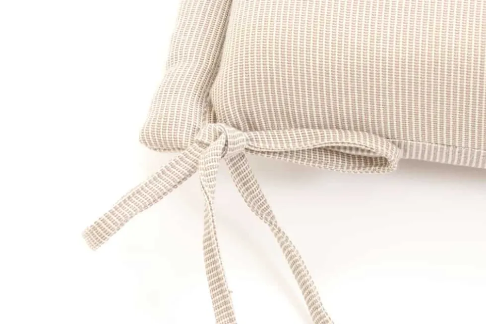 Outdoor Kissen ROG 45x150cm beige Sitzkissen Polster-Auflage für 3-Sitzer Bank