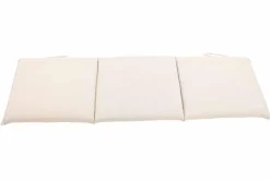 Outdoor Kissen ROG 45x150cm beige Sitzkissen Polster-Auflage für 3-Sitzer Bank