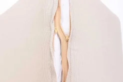 Outdoor Kissen ROG 45x150cm beige Sitzkissen Polster-Auflage für 3-Sitzer Bank