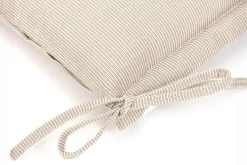 Outdoor Kissen ROG 40x42cm beige Sitzkissen Polster-Auflage für Gartenstuhl