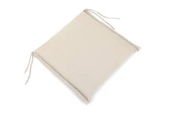 Outdoor Kissen ROG 40x42cm beige Sitzkissen Polster-Auflage für Gartenstuhl
