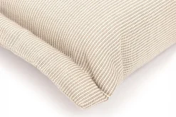 Outdoor Kissen ROG 46x48cm beige Sitzkissen Polster-Auflage für Gartenstuhl