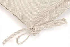 Outdoor Kissen ROG 46x48cm beige Sitzkissen Polster-Auflage für Gartenstuhl
