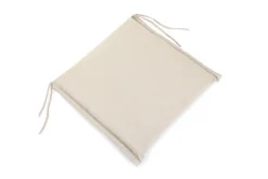 Outdoor Kissen ROG 46x48cm beige Sitzkissen Polster-Auflage für Gartenstuhl