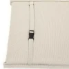 Outdoor Kissen ROG 46x97cm beige Sitzkissen Polster-Auflage für Niedriglehner