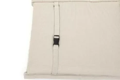 Outdoor Kissen ROG 46x97cm beige Sitzkissen Polster-Auflage für Niedriglehner