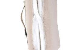 Outdoor Kissen ROG 46x97cm beige Sitzkissen Polster-Auflage für Niedriglehner