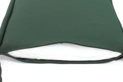 Outdoor Kissen ROG 46x48cm grün Sitzkissen Polster-Auflage für Gartenstuhl