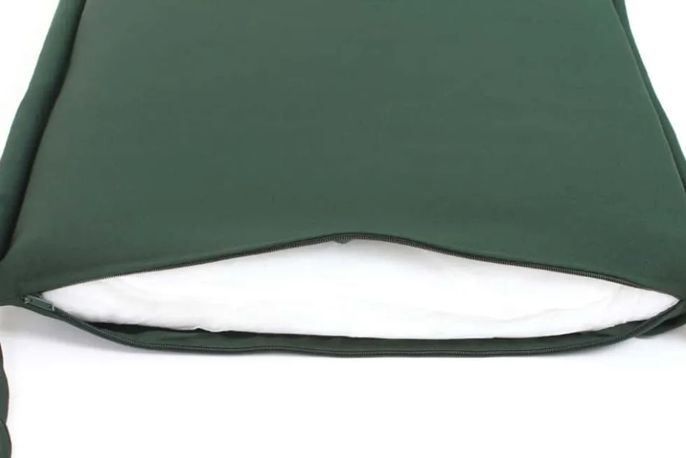 Outdoor Kissen ROG 46x48cm grün Sitzkissen Polster-Auflage für Gartenstuhl