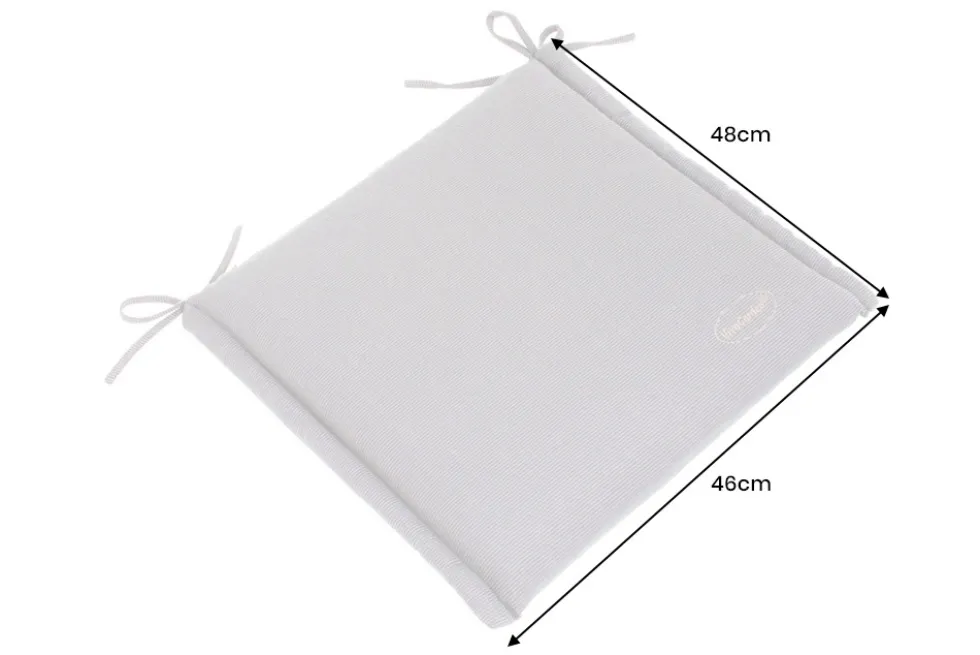 Outdoor Kissen ROG 46x48cm grün Sitzkissen Polster-Auflage für Gartenstuhl
