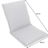 Outdoor Kissen ROG 46x97cm grün Sitzkissen Polster-Auflage für Niedriglehner