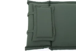 Outdoor Kissen ROG 45x186cm grün Sitzkissen Polster-Auflage für Deckchair