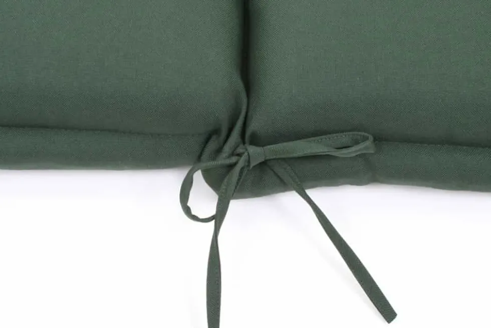 Outdoor Kissen ROG 45x186cm grün Sitzkissen Polster-Auflage für Deckchair