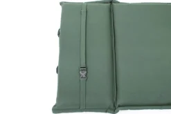 Outdoor Kissen ROG 58x196cm grün Polster-Auflage für Gartenliege