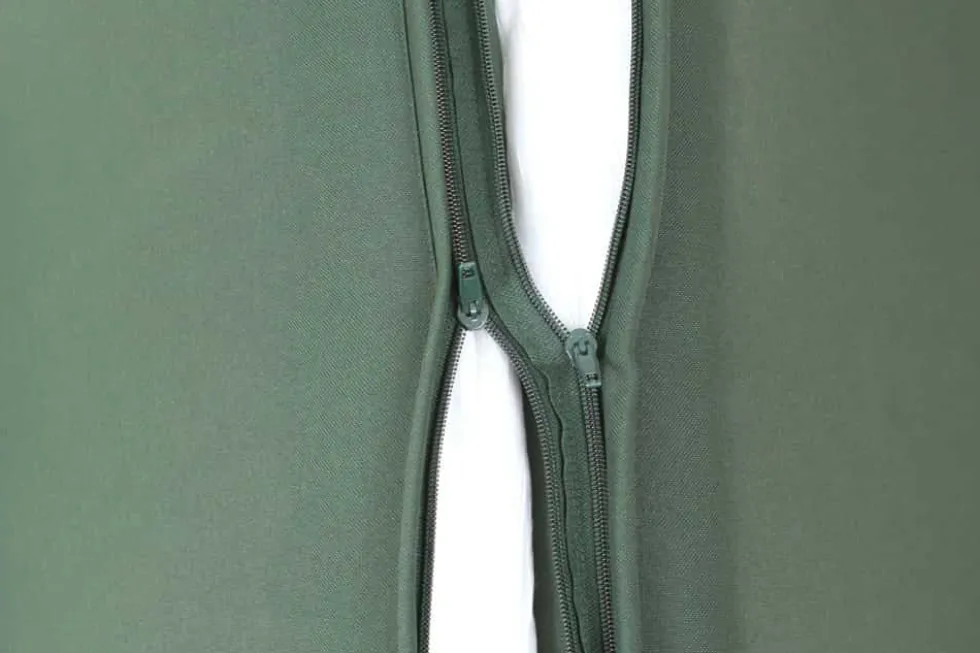Outdoor Kissen ROG 58x196cm grün Polster-Auflage für Gartenliege