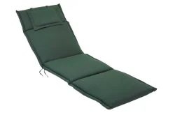 Outdoor Kissen ROG 58x196cm grün Polster-Auflage für Gartenliege
