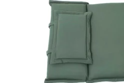Outdoor Kissen ROG 58x196cm grün Polster-Auflage für Gartenliege