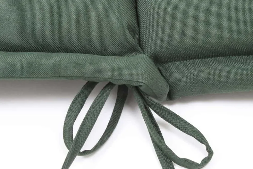 Outdoor Kissen ROG 58x196cm grün Polster-Auflage für Gartenliege