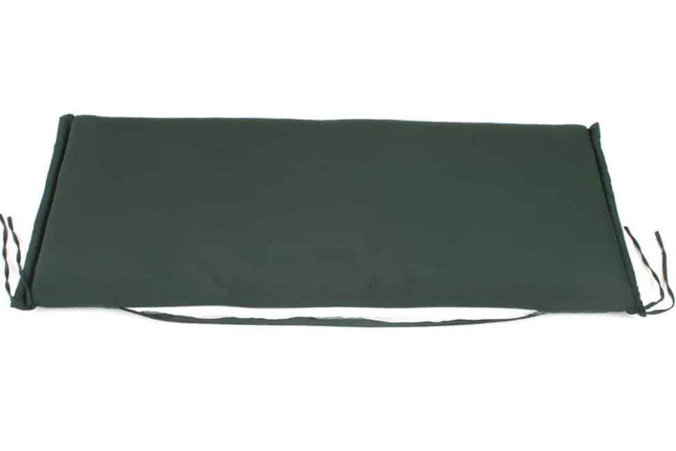 Outdoor Kissen ROG 45x110cm grün Sitzkissen Polster-Auflage für 2-Sitzer Bank