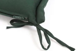 Outdoor Kissen ROG 40x42cm grün Sitzkissen Polster-Auflage für Gartenstuhl