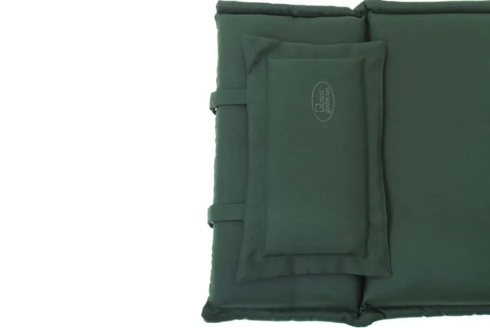 Outdoor Kissen ROG 46x119cm grün Sitzkissen Polster-Auflage für Hochlehner