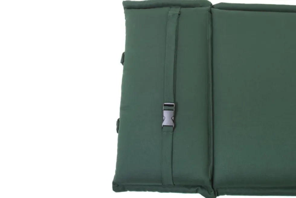 Outdoor Kissen ROG 46x119cm grün Sitzkissen Polster-Auflage für Hochlehner