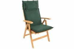 Outdoor Kissen ROG 46x119cm grün Sitzkissen Polster-Auflage für Hochlehner