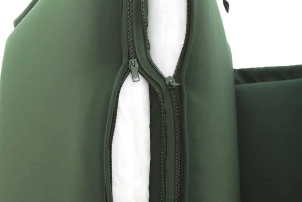 Outdoor Kissen ROG 46x119cm grün Sitzkissen Polster-Auflage für Hochlehner