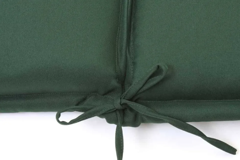 Outdoor Kissen ROG 46x119cm grün Sitzkissen Polster-Auflage für Hochlehner