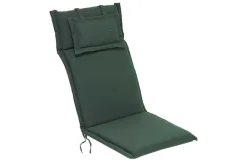 Outdoor Kissen ROG 46x119cm grün Sitzkissen Polster-Auflage für Hochlehner