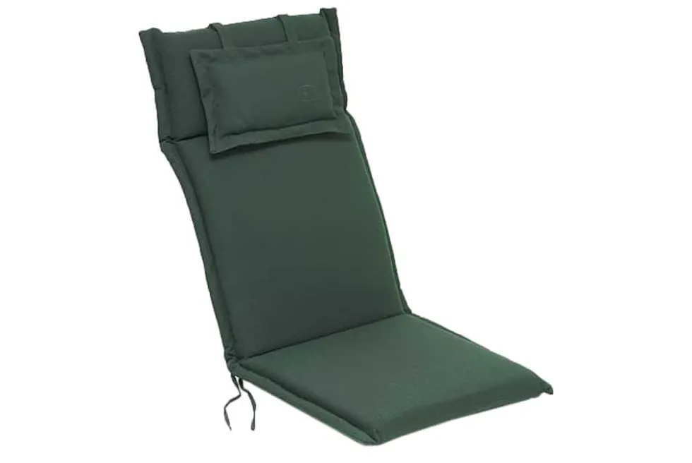 Outdoor Kissen ROG 46x119cm grün Sitzkissen Polster-Auflage für Hochlehner