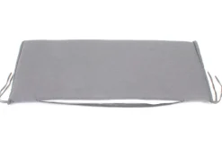 Outdoor Kissen ROG 45x110cm taupe Sitzkissen Polster-Auflage für 2-Sitzer Bank
