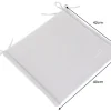 Outdoor Kissen ROG 40x42cm taupe Sitzkissen Polster-Auflage für Gartenstuhl