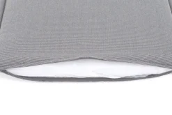 Outdoor Kissen ROG 40x42cm taupe Sitzkissen Polster-Auflage für Gartenstuhl
