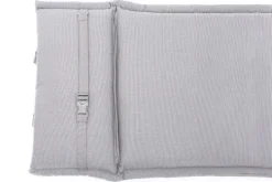 Outdoor Kissen ROG 58x196cm taupe Polster-Auflage für Gartenliege
