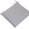 Outdoor Kissen ROG 46x48cm taupe Sitzkissen Polster-Auflage für Gartenstuhl