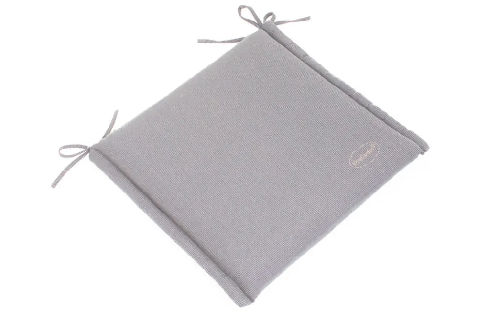 Outdoor Kissen ROG 46x48cm taupe Sitzkissen Polster-Auflage für Gartenstuhl