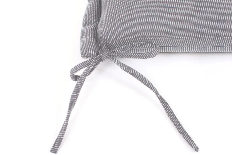 Outdoor Kissen ROG 46x48cm taupe Sitzkissen Polster-Auflage für Gartenstuhl