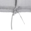 Outdoor Kissen ROG 46x119cm taupe Sitzkissen Polster-Auflage für Hochlehner