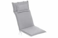 Outdoor Kissen ROG 46x119cm taupe Sitzkissen Polster-Auflage für Hochlehner