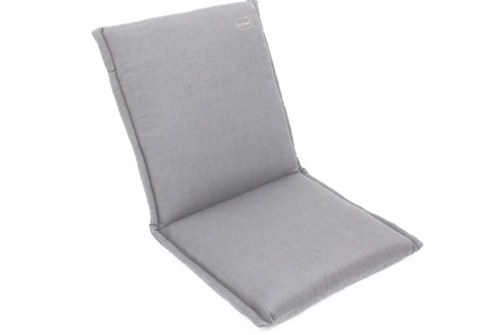 Outdoor Kissen ROG 46x97cm taupe Sitzkissen Polster-Auflage für Niedriglehner
