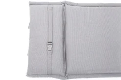 Outdoor Kissen ROG 45x186cm taupe Sitzkissen Polster-Auflage für Deckchair