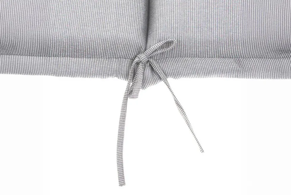 Outdoor Kissen ROG 45x186cm taupe Sitzkissen Polster-Auflage für Deckchair
