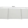 Outdoor Kissen ROG 45x150cm taupe Sitzkissen Polster-Auflage für 3-Sitzer Bank