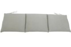 Outdoor Kissen ROG 45x150cm taupe Sitzkissen Polster-Auflage für 3-Sitzer Bank