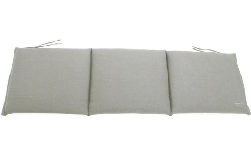 Outdoor Kissen ROG 45x150cm taupe Sitzkissen Polster-Auflage für 3-Sitzer Bank