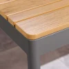 Outdoor Lounge MOBILE MODULAR anthrazit hellgrau Garten-Sitzgruppe inkl. Tisch und Kissen