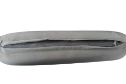 Outdoor Sitzkissen COMFORT LINE 50x100cm anthrazit für Niedriglehner-Stuhl Polsterauflage