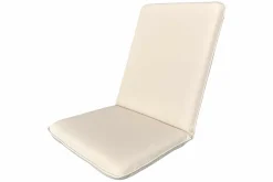 Outdoor Sitzkissen COMFORT LINE 50x100cm beige für Niedriglehner-Stuhl Polsterauflage